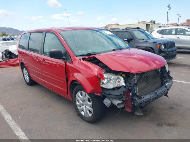 2C4RDGBGXFR623431 Dodge Grand Caravan Se