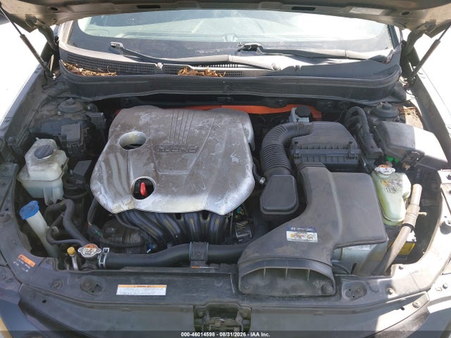 Hyundai SONATA HYBRID 2015 KMHEC4A45FA138931 Image 10
