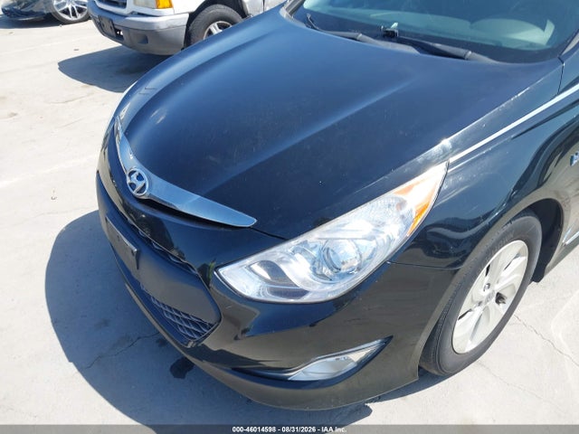 Hyundai SONATA HYBRID 2015 KMHEC4A45FA138931 Image 6