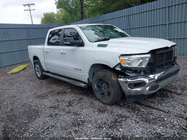 Продажа на аукционе авто 2021 Ram 1500 Big Horn  4x4 5'7 Box, vin: 1C6RRFFGXMN784191, номер лота: 46014601