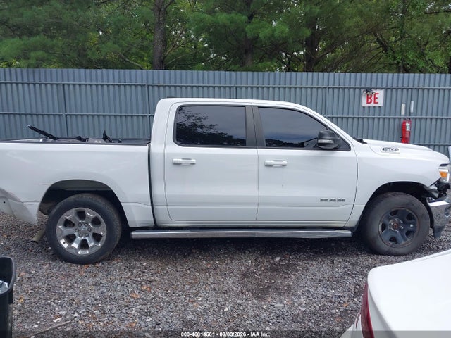 Продажа на аукционе авто 2021 Ram 1500 Big Horn  4x4 5'7 Box, vin: 1C6RRFFGXMN784191, номер лота: 46014601