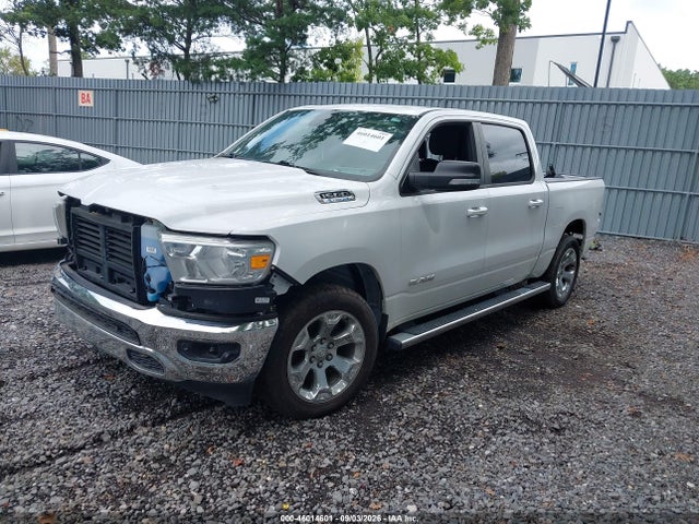 Продажа на аукционе авто 2021 Ram 1500 Big Horn  4x4 5'7 Box, vin: 1C6RRFFGXMN784191, номер лота: 46014601