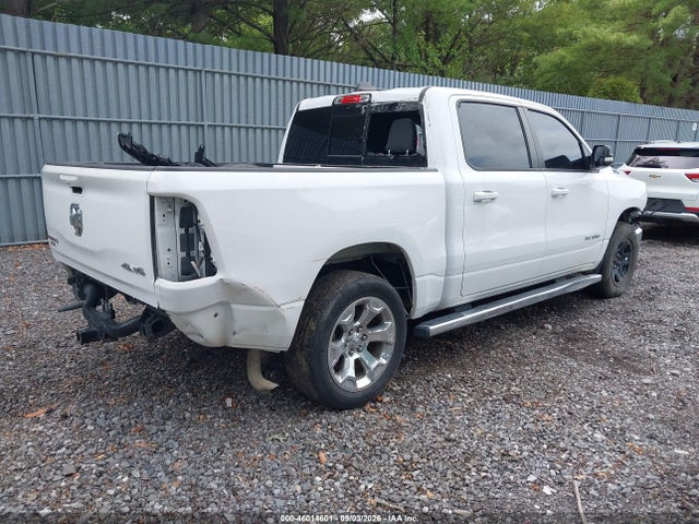 Продажа на аукционе авто 2021 Ram 1500 Big Horn  4x4 5'7 Box, vin: 1C6RRFFGXMN784191, номер лота: 46014601