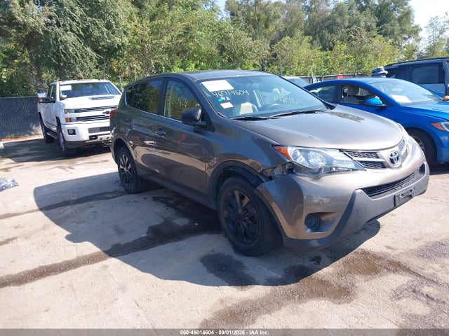 Продаж на аукціоні авто 2015 Toyota Rav4 Le, vin: JTMBFREV1FD110038, номер лоту: 46014604