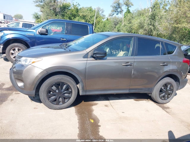 2015 Toyota Rav4 Le მანქანა იყიდება აუქციონზე, vin: JTMBFREV1FD110038, აუქციონის ნომერი: 46014604