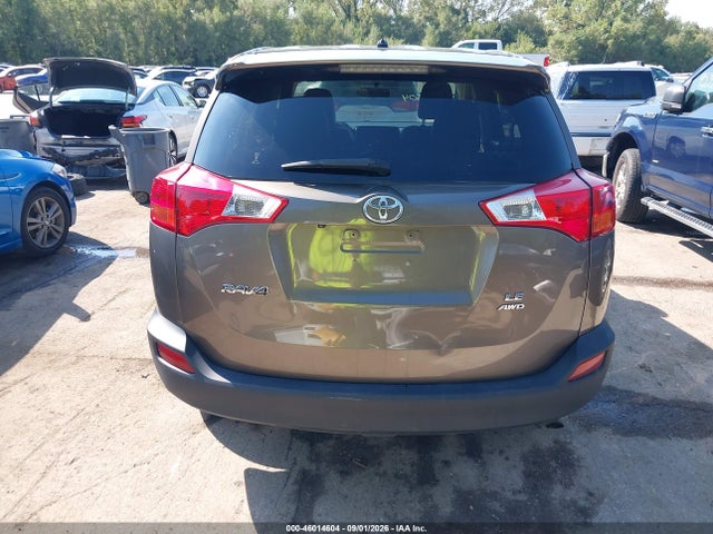 2015 Toyota Rav4 Le მანქანა იყიდება აუქციონზე, vin: JTMBFREV1FD110038, აუქციონის ნომერი: 46014604