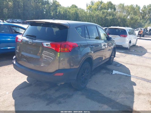2015 Toyota Rav4 Le მანქანა იყიდება აუქციონზე, vin: JTMBFREV1FD110038, აუქციონის ნომერი: 46014604