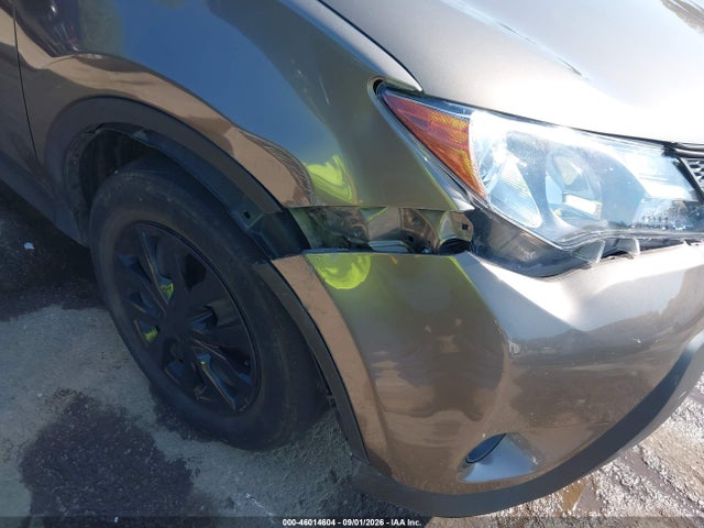 2015 Toyota Rav4 Le მანქანა იყიდება აუქციონზე, vin: JTMBFREV1FD110038, აუქციონის ნომერი: 46014604