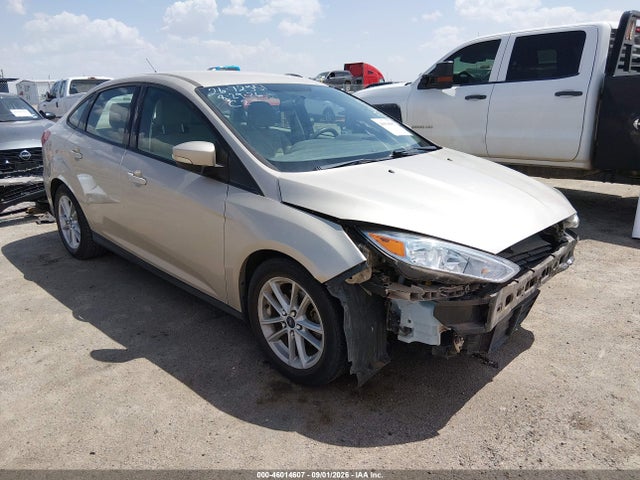 Auction sale of the 2017 Ford Focus Se, vin: 1FADP3F26HL229788, lot number: 46014607