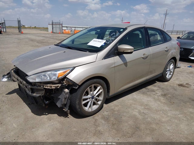 Aukcja sprzedaży 2017 Ford Focus Se, vin: 1FADP3F26HL229788, numer aukcji: 46014607