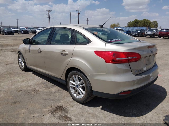 Aukcja sprzedaży 2017 Ford Focus Se, vin: 1FADP3F26HL229788, numer aukcji: 46014607