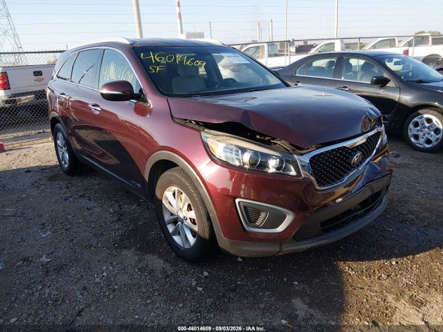 Продаж на аукціоні авто 2017 Kia Sorento 3.3l Lx, vin: 5XYPGDA50HG301501, номер лоту: 46014609