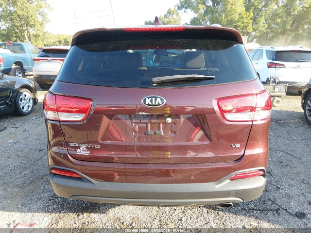 Продажа на аукционе авто 2017 Kia Sorento 3.3l Lx, vin: 5XYPGDA50HG301501, номер лота: 46014609
