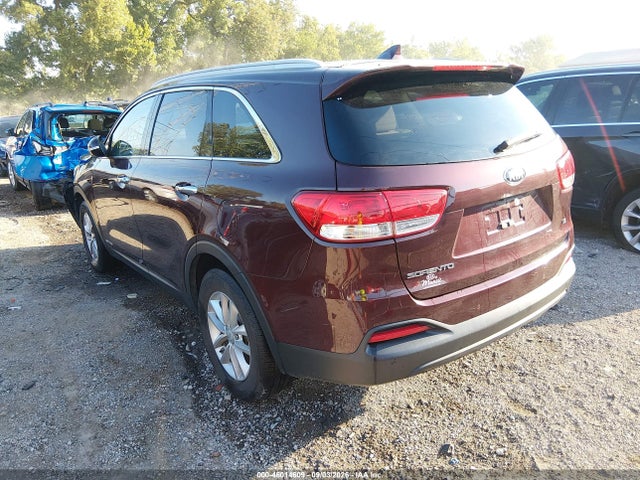 Продажа на аукционе авто 2017 Kia Sorento 3.3l Lx, vin: 5XYPGDA50HG301501, номер лота: 46014609