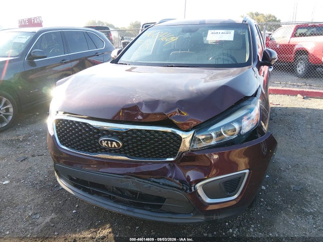 Продажа на аукционе авто 2017 Kia Sorento 3.3l Lx, vin: 5XYPGDA50HG301501, номер лота: 46014609