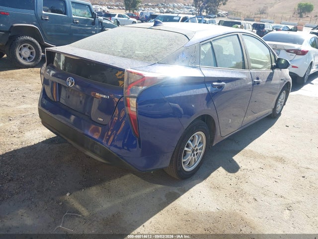 Toyota Prius Two Eco 2017 JTDKARFUXH3051701 Image 4