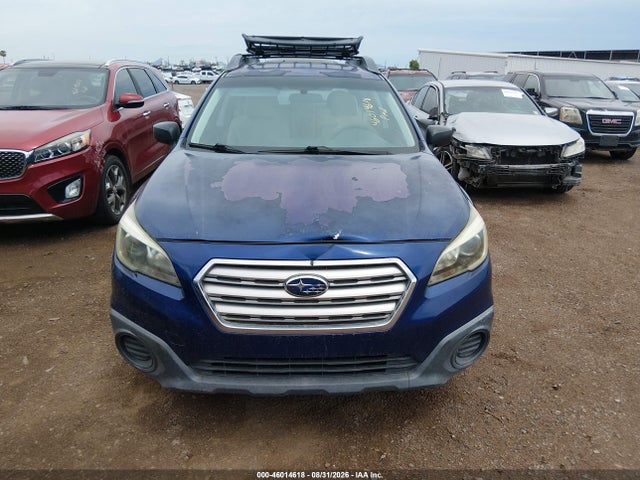 2017 Subaru Outback 2.5i მანქანა იყიდება აუქციონზე, vin: 4S4BSAACXH3220690, აუქციონის ნომერი: 46014618
