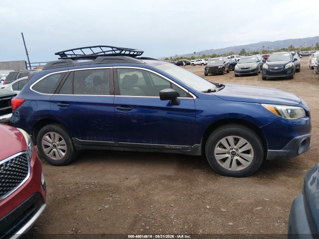 2017 Subaru Outback 2.5i მანქანა იყიდება აუქციონზე, vin: 4S4BSAACXH3220690, აუქციონის ნომერი: 46014618