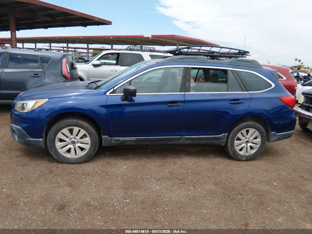 2017 Subaru Outback 2.5i მანქანა იყიდება აუქციონზე, vin: 4S4BSAACXH3220690, აუქციონის ნომერი: 46014618