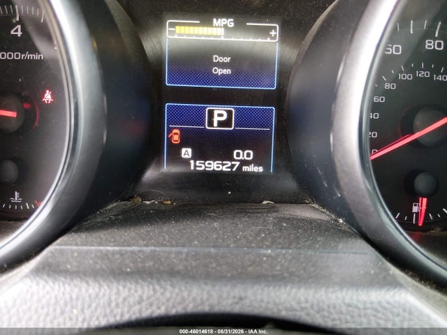 2017 Subaru Outback 2.5i მანქანა იყიდება აუქციონზე, vin: 4S4BSAACXH3220690, აუქციონის ნომერი: 46014618