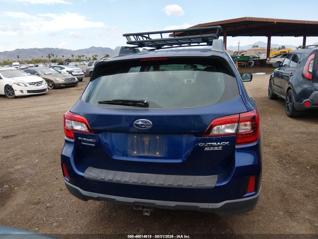2017 Subaru Outback 2.5i მანქანა იყიდება აუქციონზე, vin: 4S4BSAACXH3220690, აუქციონის ნომერი: 46014618