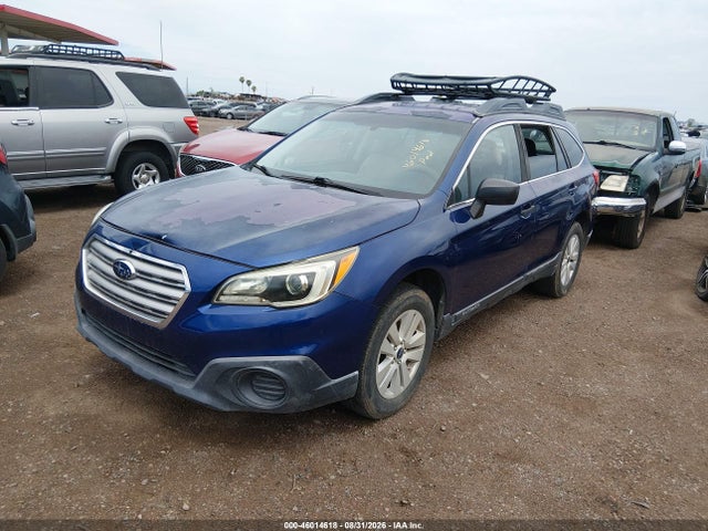 2017 Subaru Outback 2.5i მანქანა იყიდება აუქციონზე, vin: 4S4BSAACXH3220690, აუქციონის ნომერი: 46014618