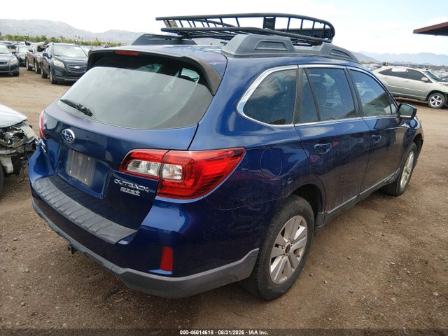 2017 Subaru Outback 2.5i მანქანა იყიდება აუქციონზე, vin: 4S4BSAACXH3220690, აუქციონის ნომერი: 46014618