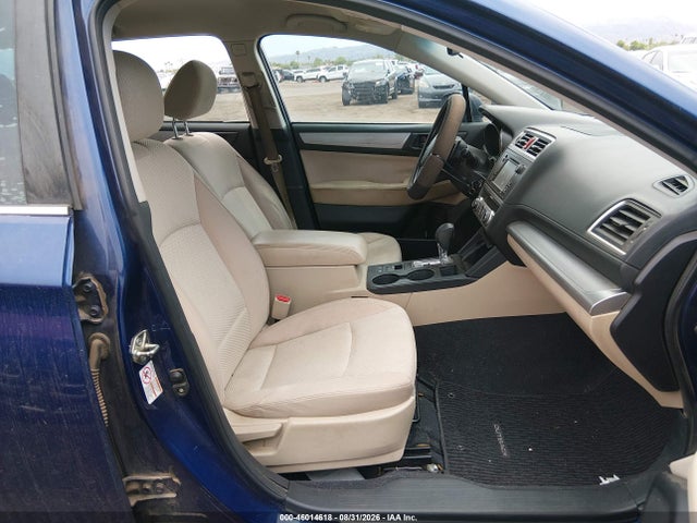 2017 Subaru Outback 2.5i მანქანა იყიდება აუქციონზე, vin: 4S4BSAACXH3220690, აუქციონის ნომერი: 46014618
