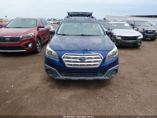 2017 Subaru Outback 2.5i მანქანა იყიდება აუქციონზე, vin: 4S4BSAACXH3220690, აუქციონის ნომერი: 46014618