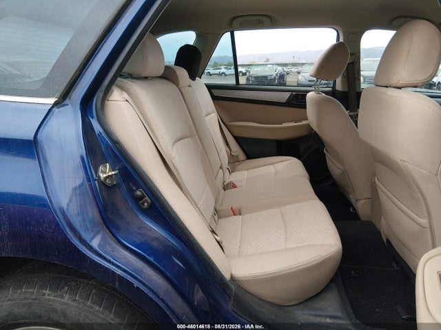 2017 Subaru Outback 2.5i მანქანა იყიდება აუქციონზე, vin: 4S4BSAACXH3220690, აუქციონის ნომერი: 46014618