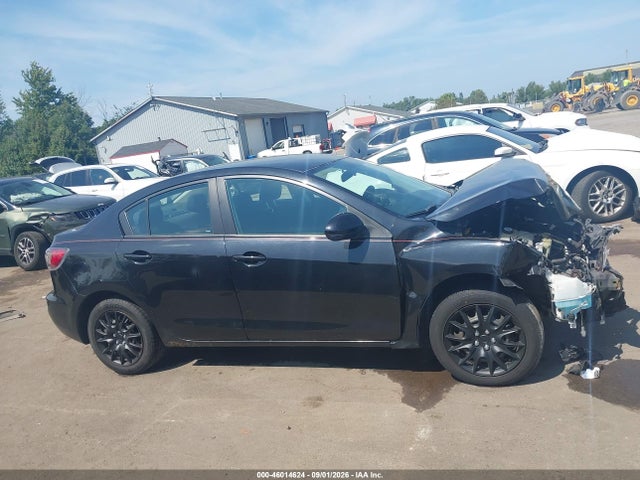 46014624 :رقم المزاد ، JM1BL1TF3D1764995 vin ، 2013 Mazda Mazda3 I Sv مزاد بيع