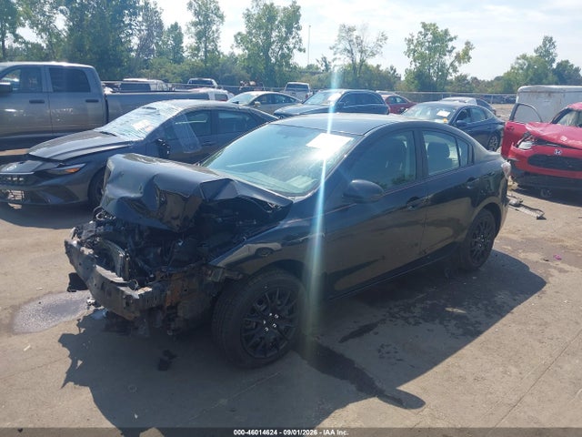 46014624 :رقم المزاد ، JM1BL1TF3D1764995 vin ، 2013 Mazda Mazda3 I Sv مزاد بيع