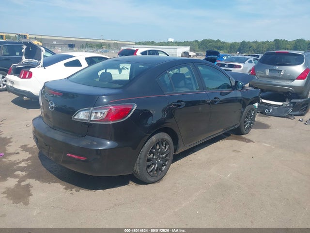 46014624 :رقم المزاد ، JM1BL1TF3D1764995 vin ، 2013 Mazda Mazda3 I Sv مزاد بيع