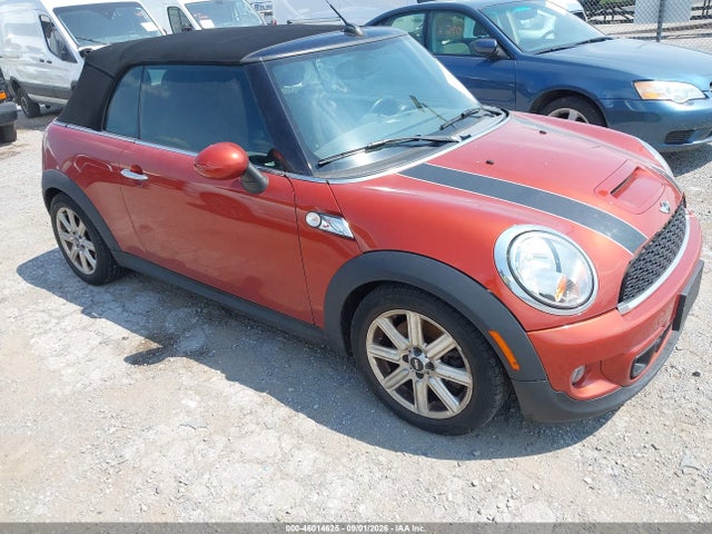 Продажа на аукционе авто 2013 Mini Convertible Cooper S, vin: WMWZP3C55DT297828, номер лота: 46014625