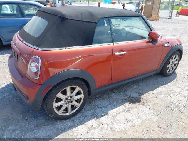 Продажа на аукционе авто 2013 Mini Convertible Cooper S, vin: WMWZP3C55DT297828, номер лота: 46014625