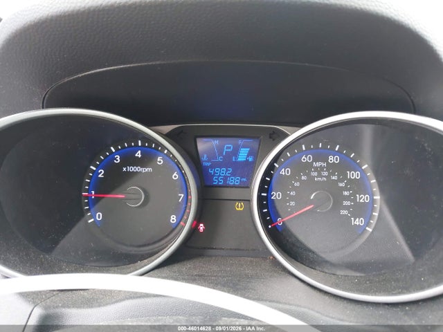46014628 :رقم المزاد ، KM8JUCACXCU418870 vin ، 2012 Hyundai Tucson Gls مزاد بيع