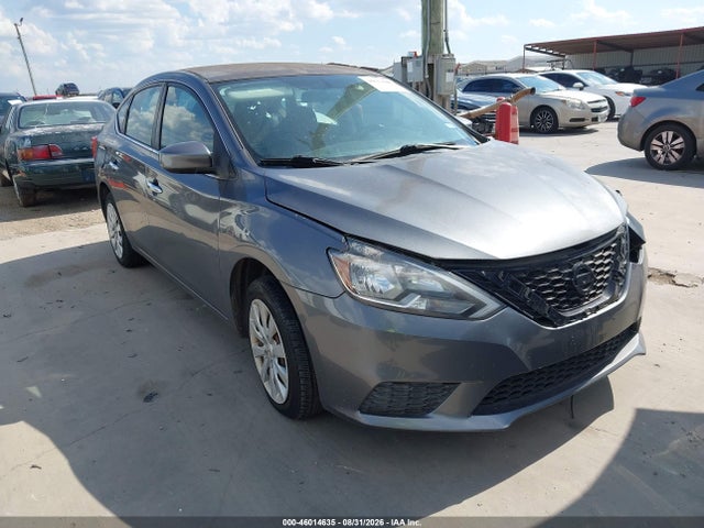2016 Nissan Sentra Fe+ S/s/sl/sr/sv მანქანა იყიდება აუქციონზე, vin: 3N1AB7AP9GY276831, აუქციონის ნომერი: 46014635