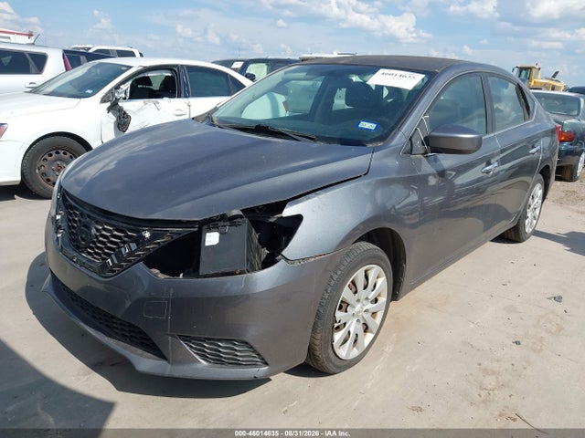 Продаж на аукціоні авто 2016 Nissan Sentra Fe+ S/s/sl/sr/sv, vin: 3N1AB7AP9GY276831, номер лоту: 46014635