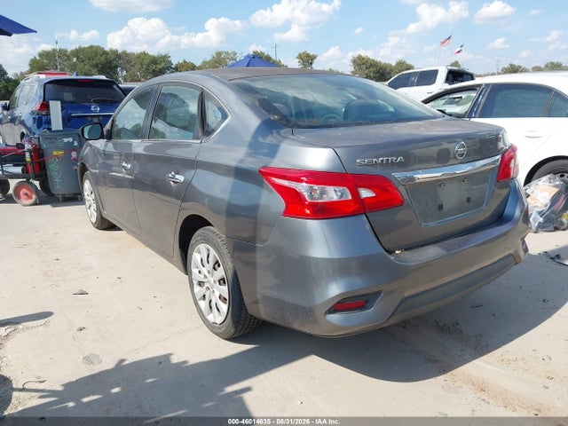 Продаж на аукціоні авто 2016 Nissan Sentra Fe+ S/s/sl/sr/sv, vin: 3N1AB7AP9GY276831, номер лоту: 46014635