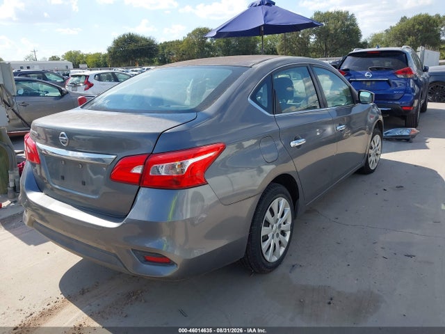 Продаж на аукціоні авто 2016 Nissan Sentra Fe+ S/s/sl/sr/sv, vin: 3N1AB7AP9GY276831, номер лоту: 46014635