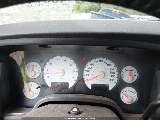 46014638 :رقم المزاد ، 1D7HA16N05J519257 vin ، 2005 Dodge Ram 1500 St/slt مزاد بيع