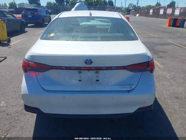 Продажа на аукционе авто 2021 Toyota Avalon Limited Hybrid, vin: 4T1DA1AB9MU004997, номер лота: 46014639