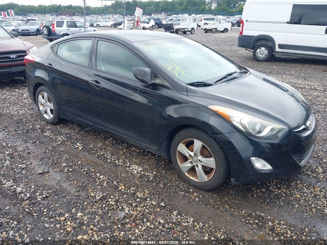 Aukcja sprzedaży 2013 Hyundai Elantra Gls, vin: 5NPDH4AE2DH359516, numer aukcji: 46014641