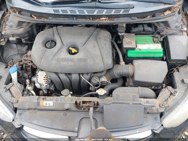 Aukcja sprzedaży 2013 Hyundai Elantra Gls, vin: 5NPDH4AE2DH359516, numer aukcji: 46014641