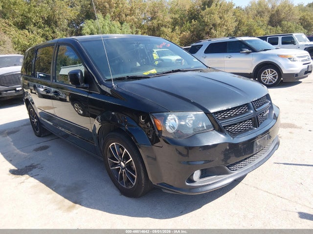 2017 Dodge Grand Caravan Sxt მანქანა იყიდება აუქციონზე, vin: 2C4RDGCG9HR558850, აუქციონის ნომერი: 46014642