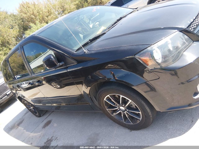 2017 Dodge Grand Caravan Sxt მანქანა იყიდება აუქციონზე, vin: 2C4RDGCG9HR558850, აუქციონის ნომერი: 46014642