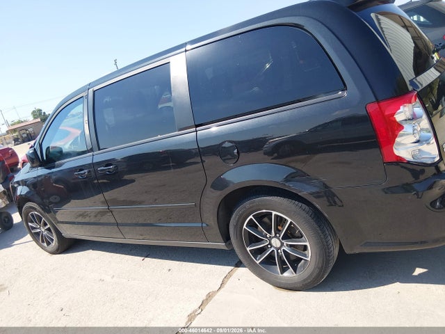 2017 Dodge Grand Caravan Sxt მანქანა იყიდება აუქციონზე, vin: 2C4RDGCG9HR558850, აუქციონის ნომერი: 46014642