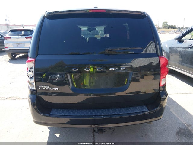 2017 Dodge Grand Caravan Sxt მანქანა იყიდება აუქციონზე, vin: 2C4RDGCG9HR558850, აუქციონის ნომერი: 46014642