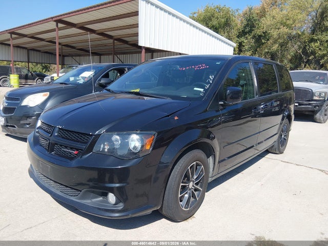 2017 Dodge Grand Caravan Sxt მანქანა იყიდება აუქციონზე, vin: 2C4RDGCG9HR558850, აუქციონის ნომერი: 46014642