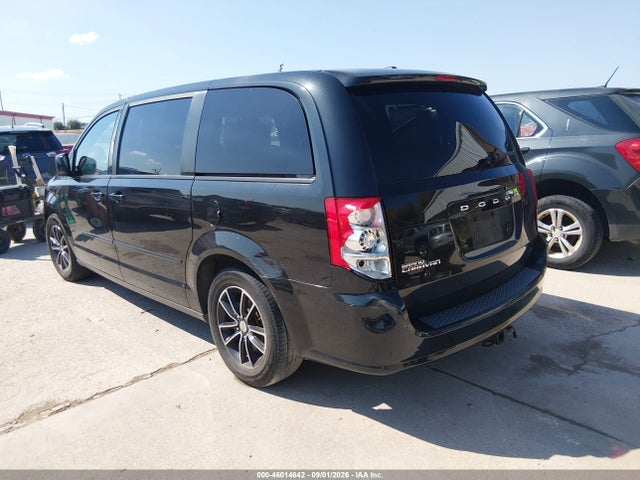 2017 Dodge Grand Caravan Sxt მანქანა იყიდება აუქციონზე, vin: 2C4RDGCG9HR558850, აუქციონის ნომერი: 46014642